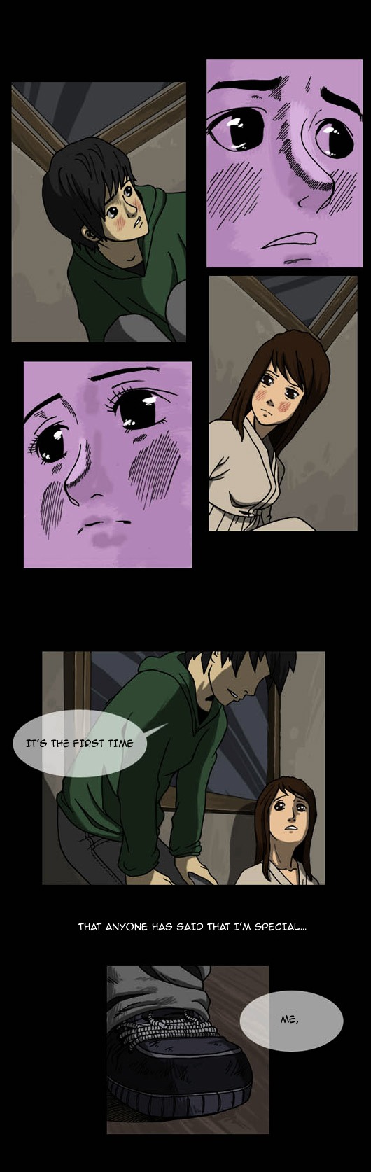 Let’s Fight Ghost Chapter 6 - page 4