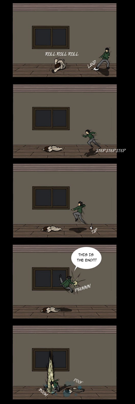 Let’s Fight Ghost Chapter 3 - page 7