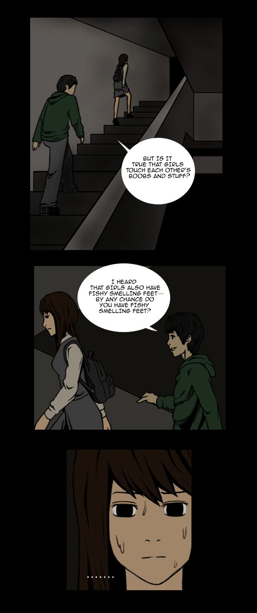 Let’s Fight Ghost Chapter 2 - page 10