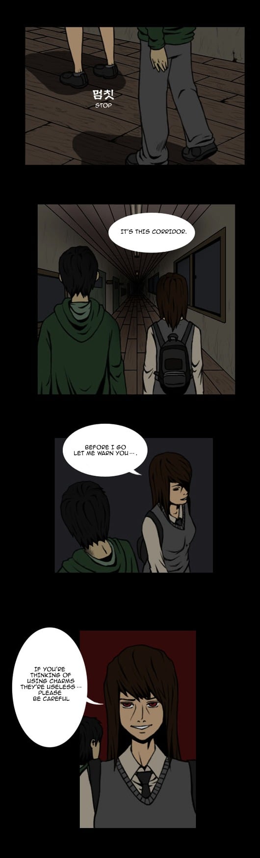 Let’s Fight Ghost Chapter 2 - page 11