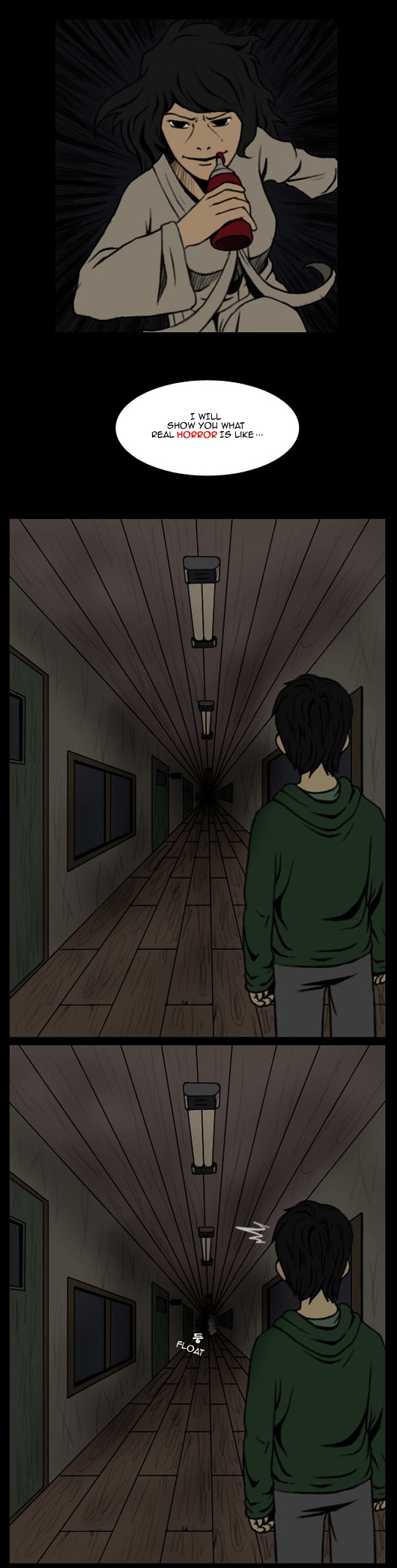 Let’s Fight Ghost Chapter 2 - page 13