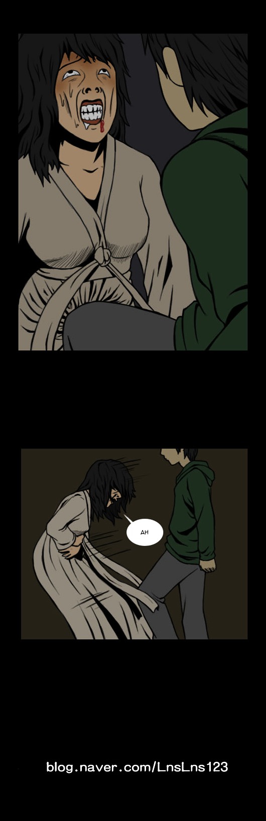 Let’s Fight Ghost Chapter 2 - page 16