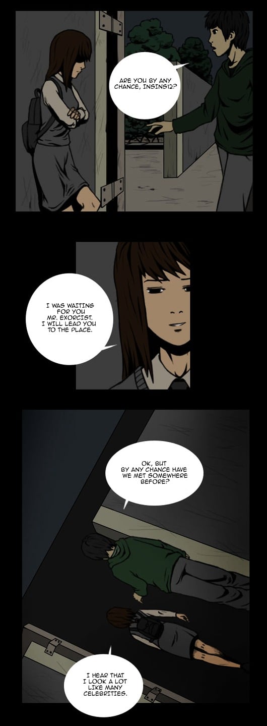 Let’s Fight Ghost Chapter 2 - page 7