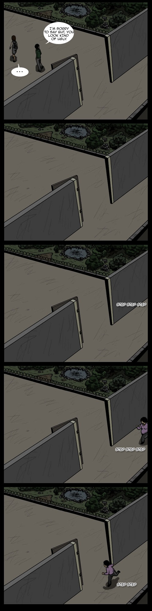 Let’s Fight Ghost Chapter 2 - page 8