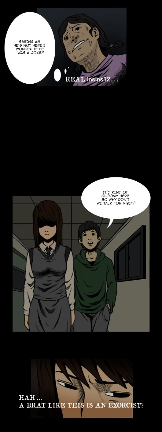 Let’s Fight Ghost Chapter 2 - page 9