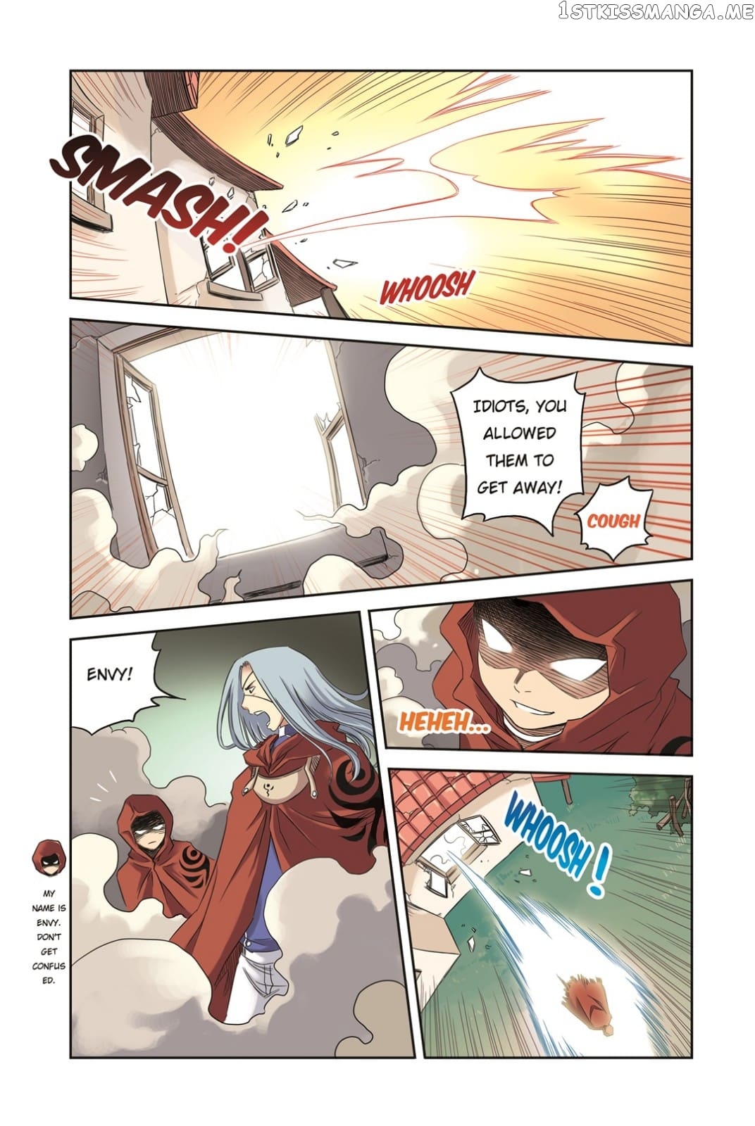 Up To The Sky chapter 5 - page 4