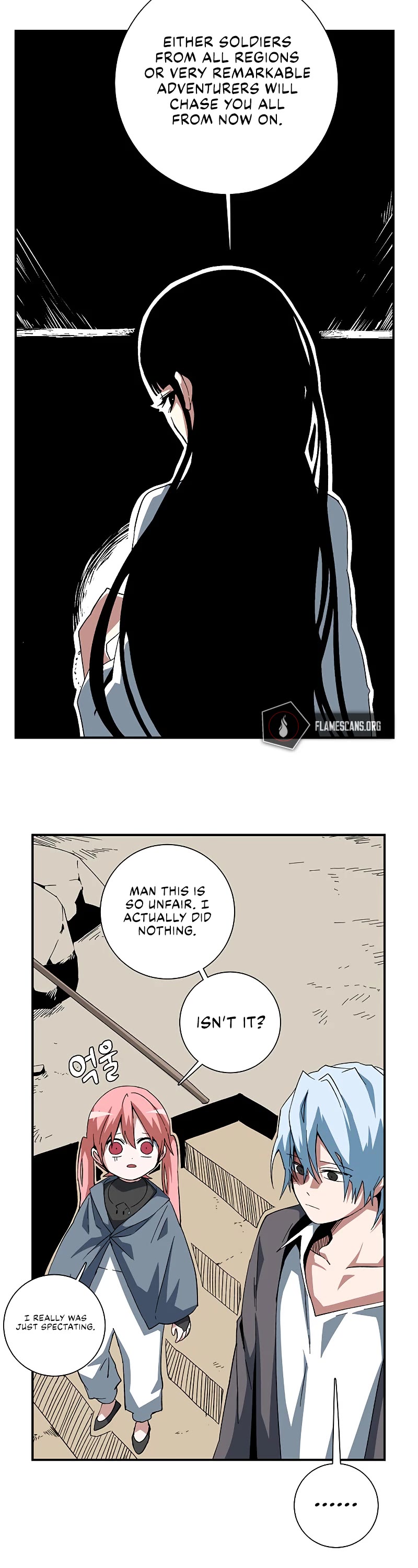 Even The Demon King, One Step At A Time Chapter 82 - page 27