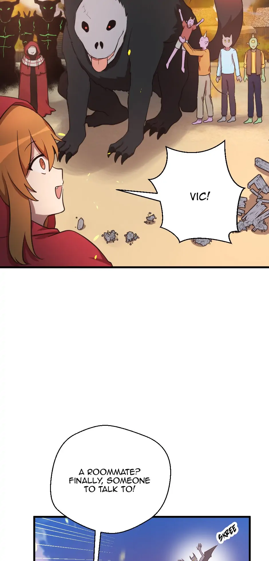 Vainqueur the dragon Chapter 43 - page 50