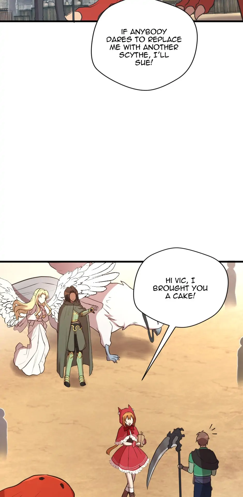 Vainqueur the dragon Chapter 40 - page 39