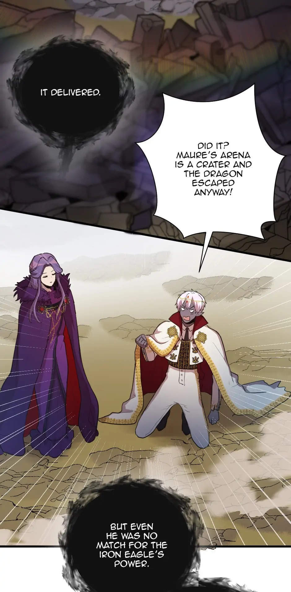 Vainqueur the dragon Chapter 38 - page 2