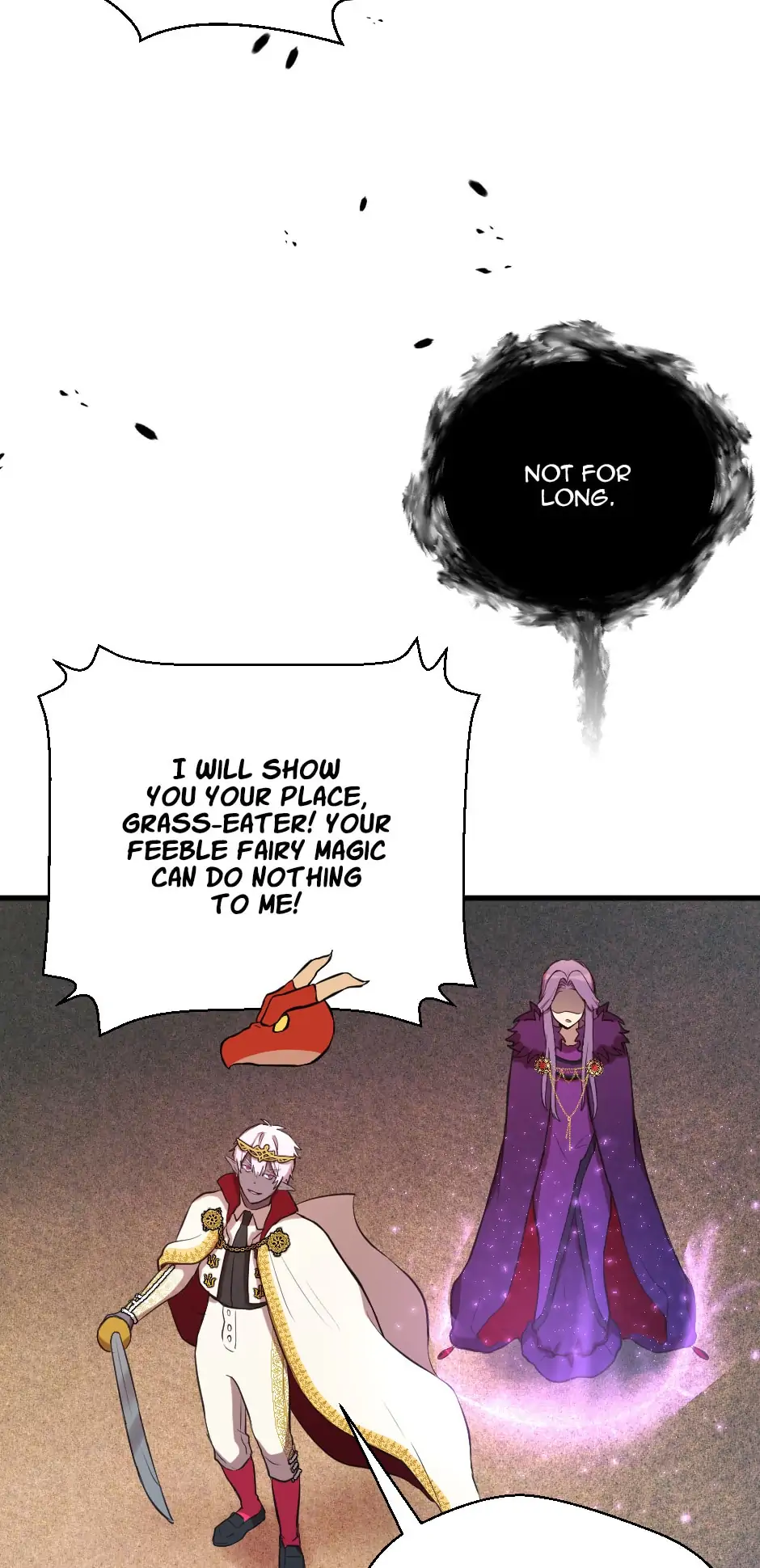 Vainqueur the dragon Chapter 35 - page 72