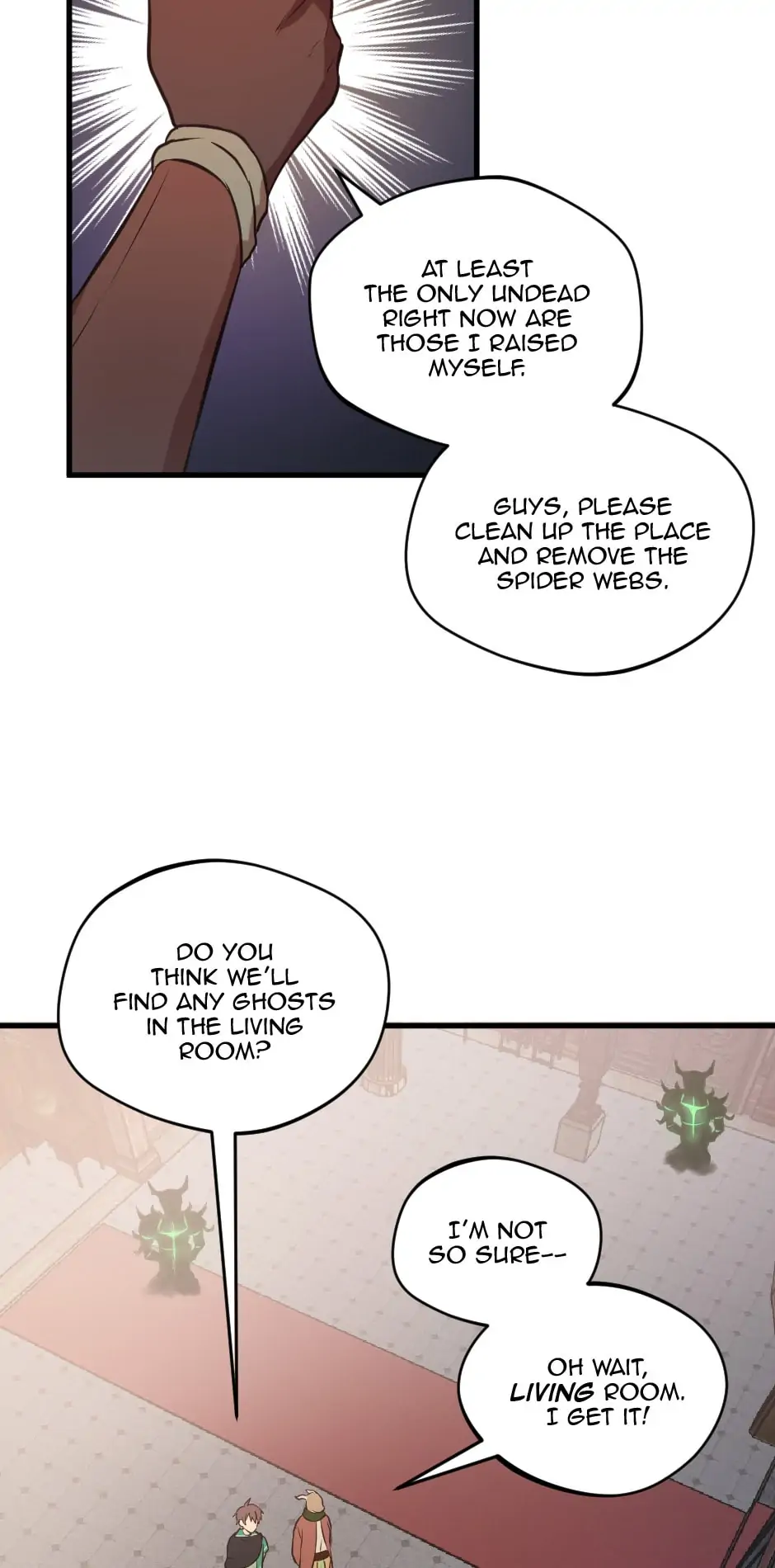 Vainqueur the dragon Chapter 21 - page 11