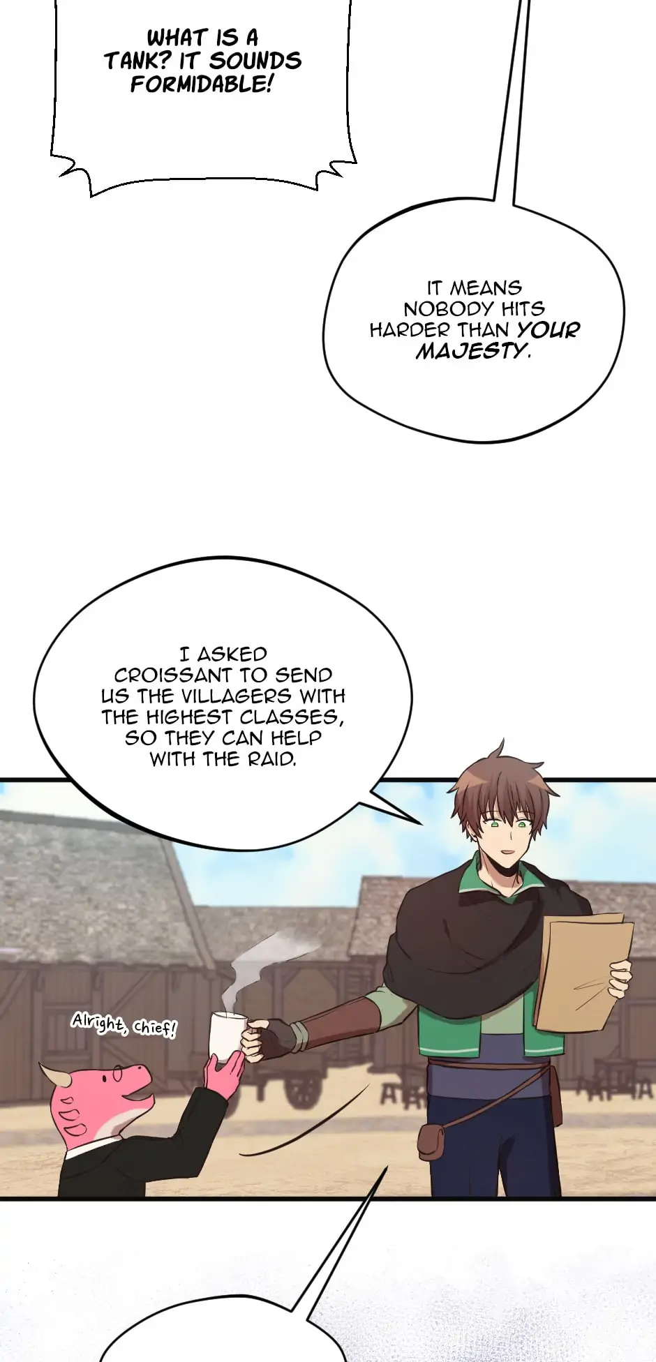 Vainqueur the dragon Chapter 20 - page 13