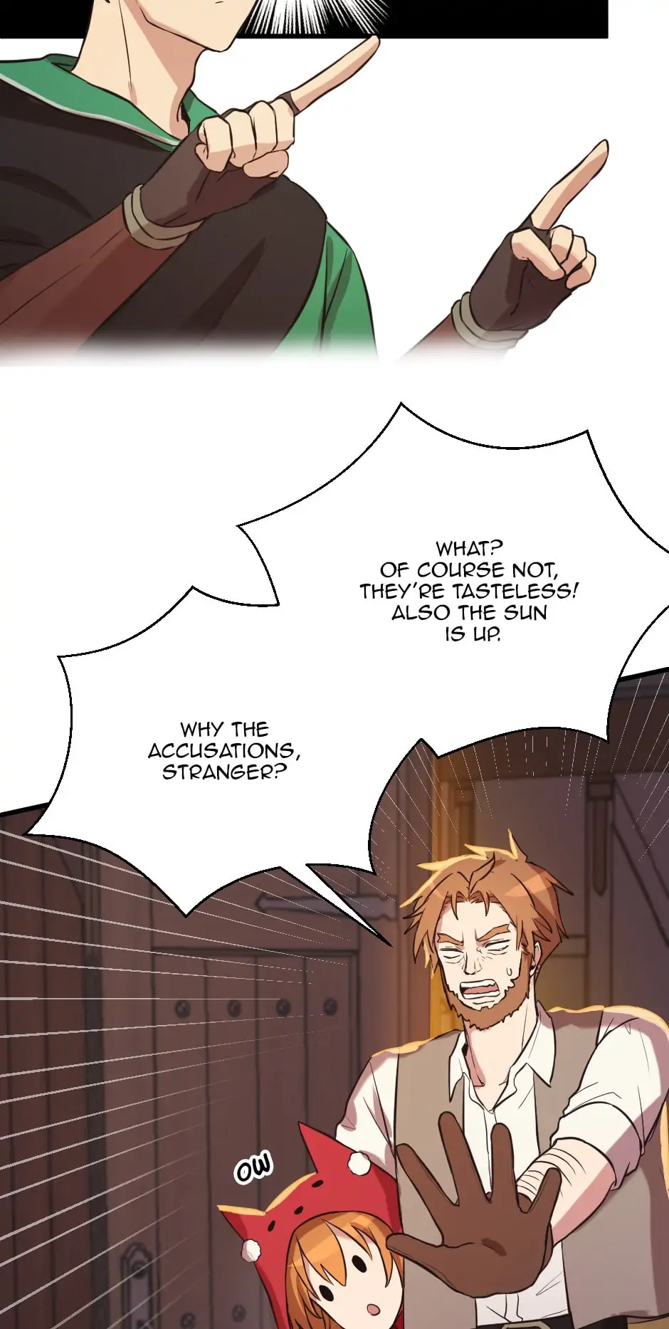 Vainqueur the dragon Chapter 15 - page 27