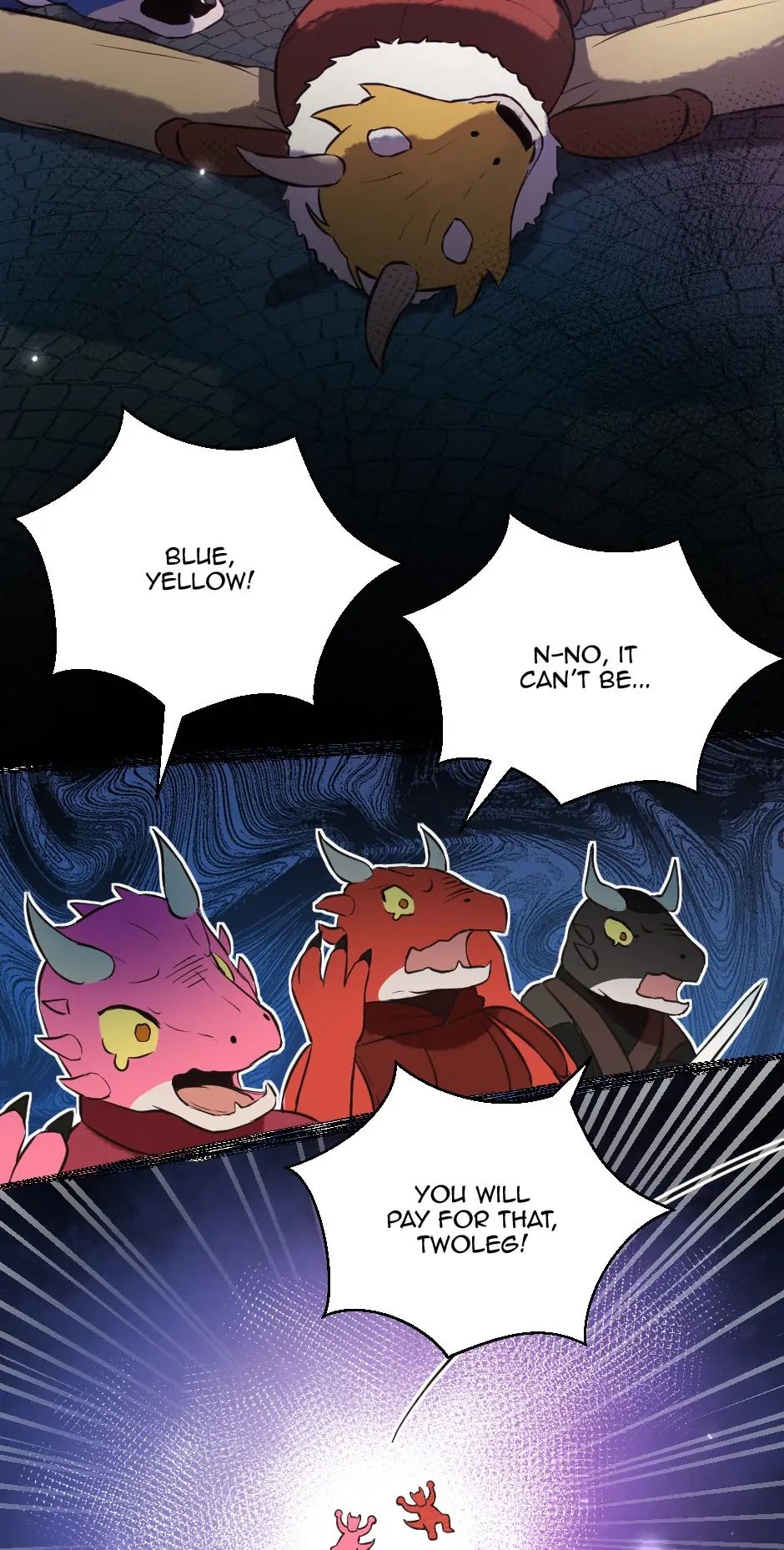 Vainqueur the dragon Chapter 11 - page 32