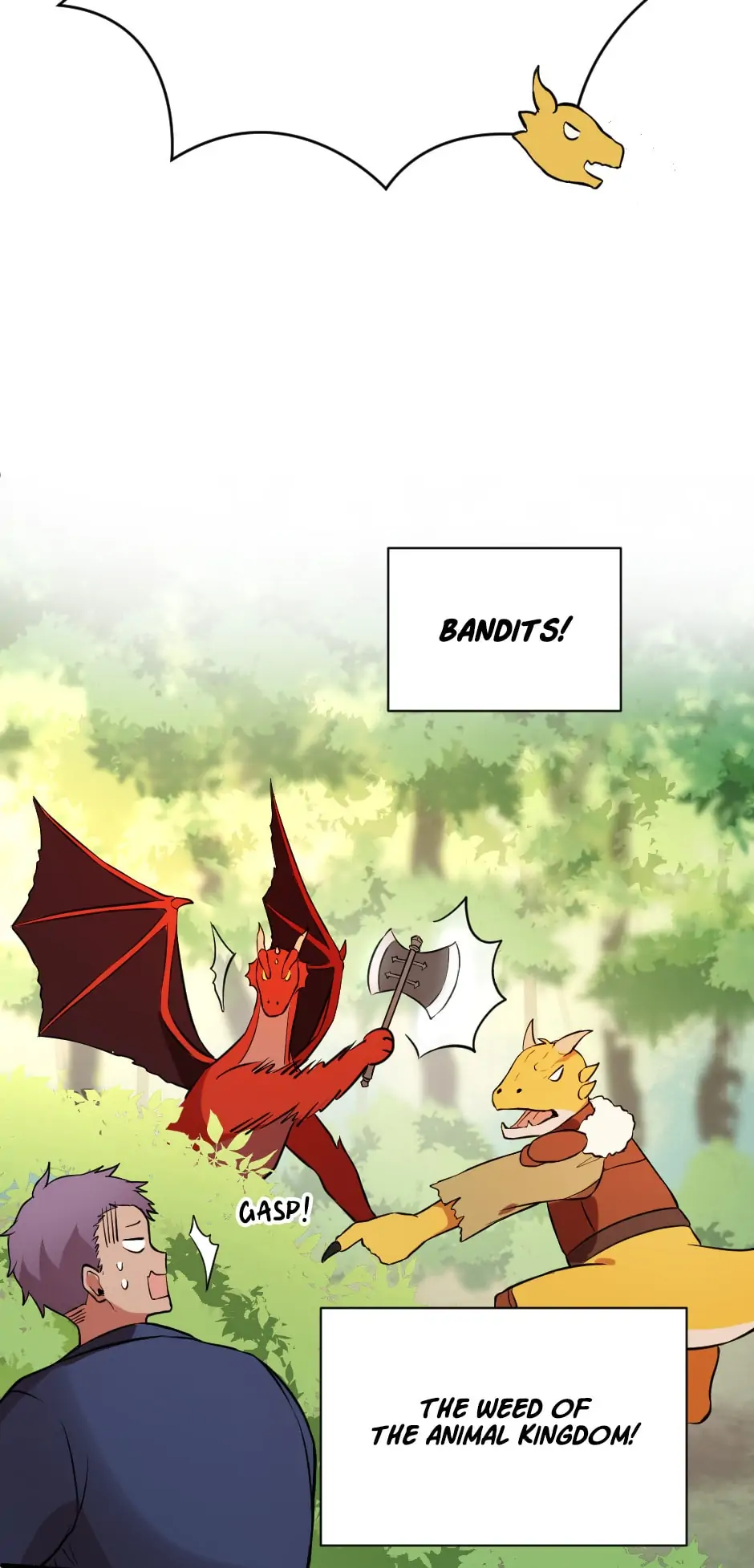 Vainqueur the dragon Chapter 8 - page 4