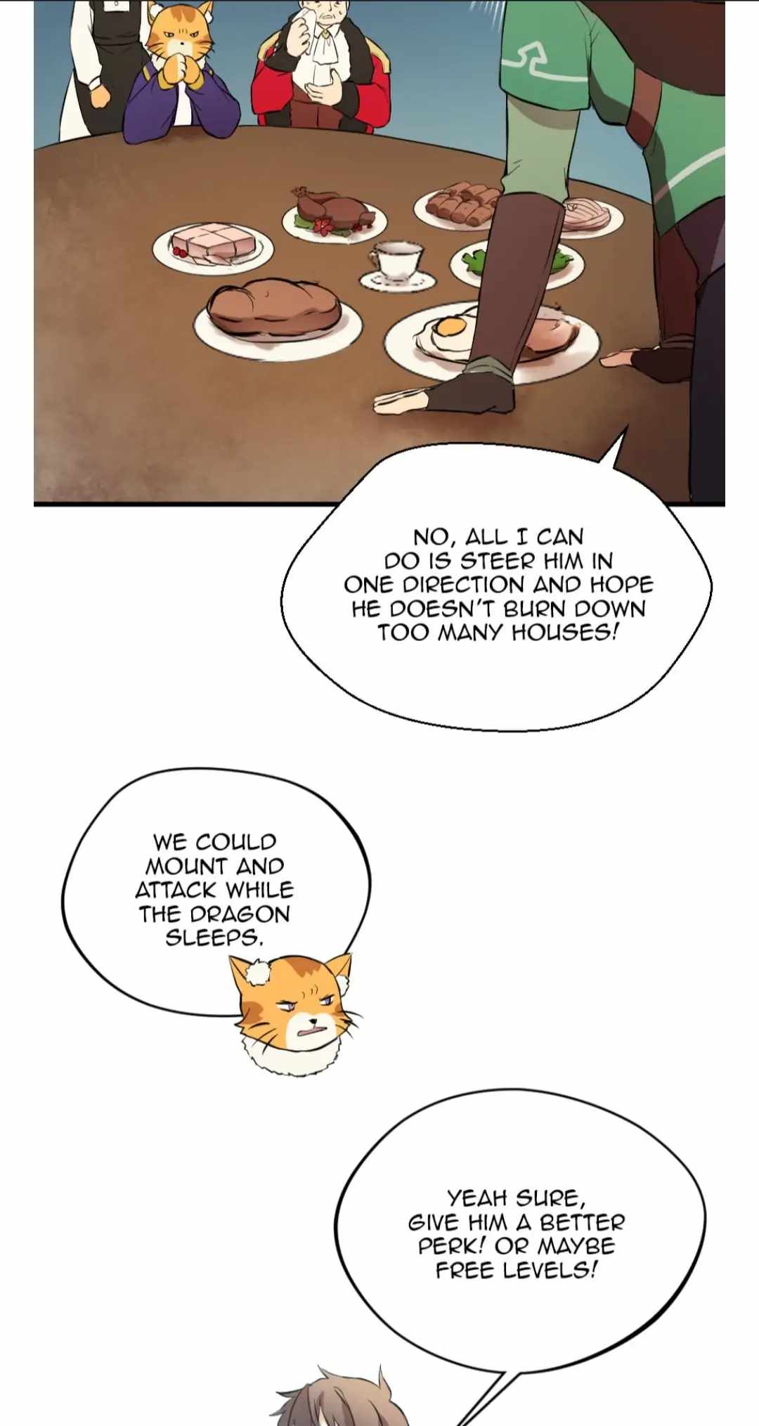 Vainqueur the dragon Chapter 4 - page 11