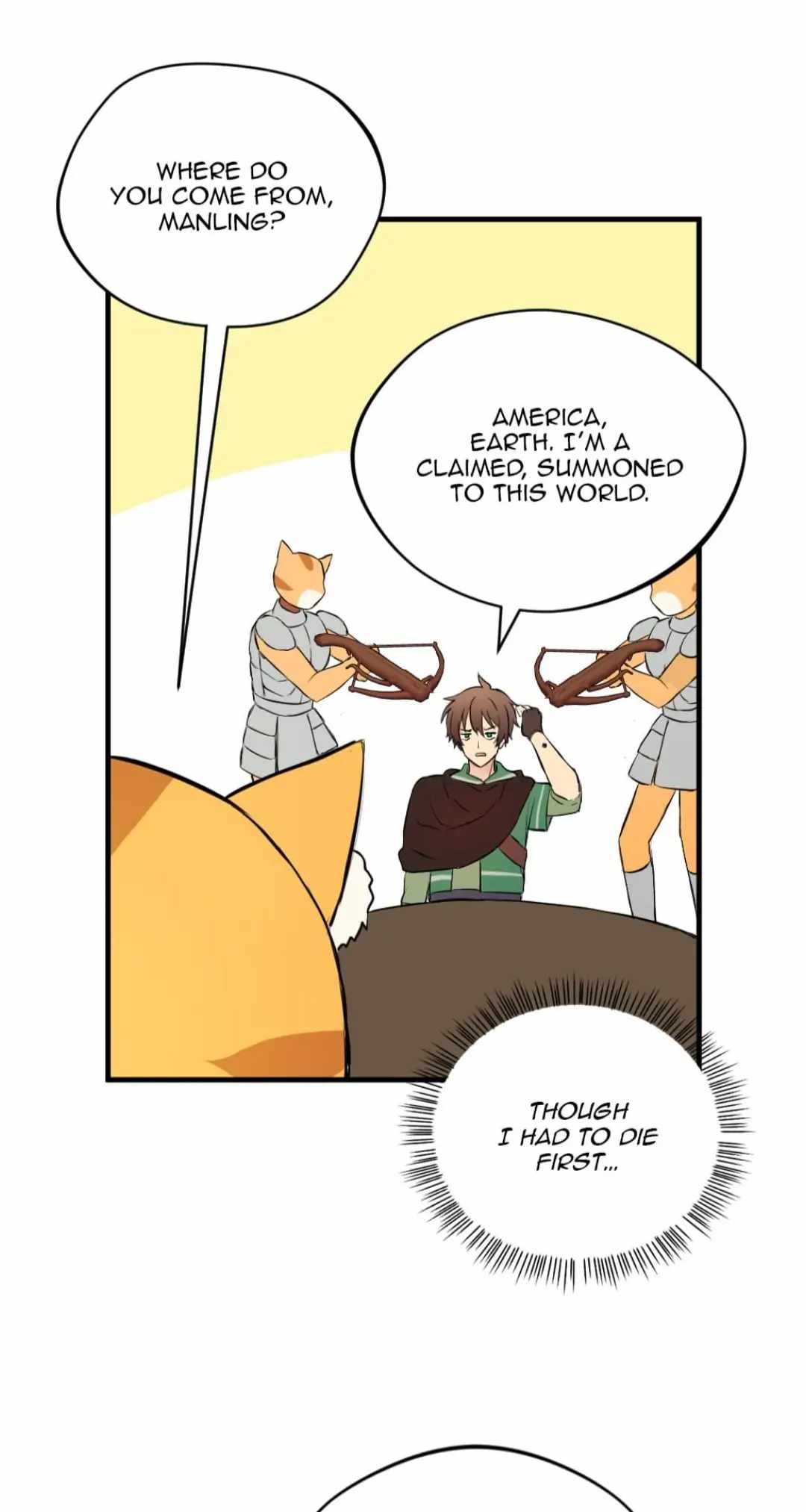 Vainqueur the dragon Chapter 4 - page 13