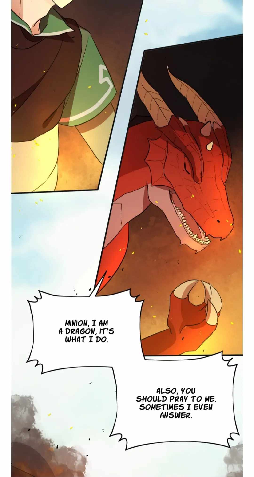 Vainqueur the dragon Chapter 3 - page 20