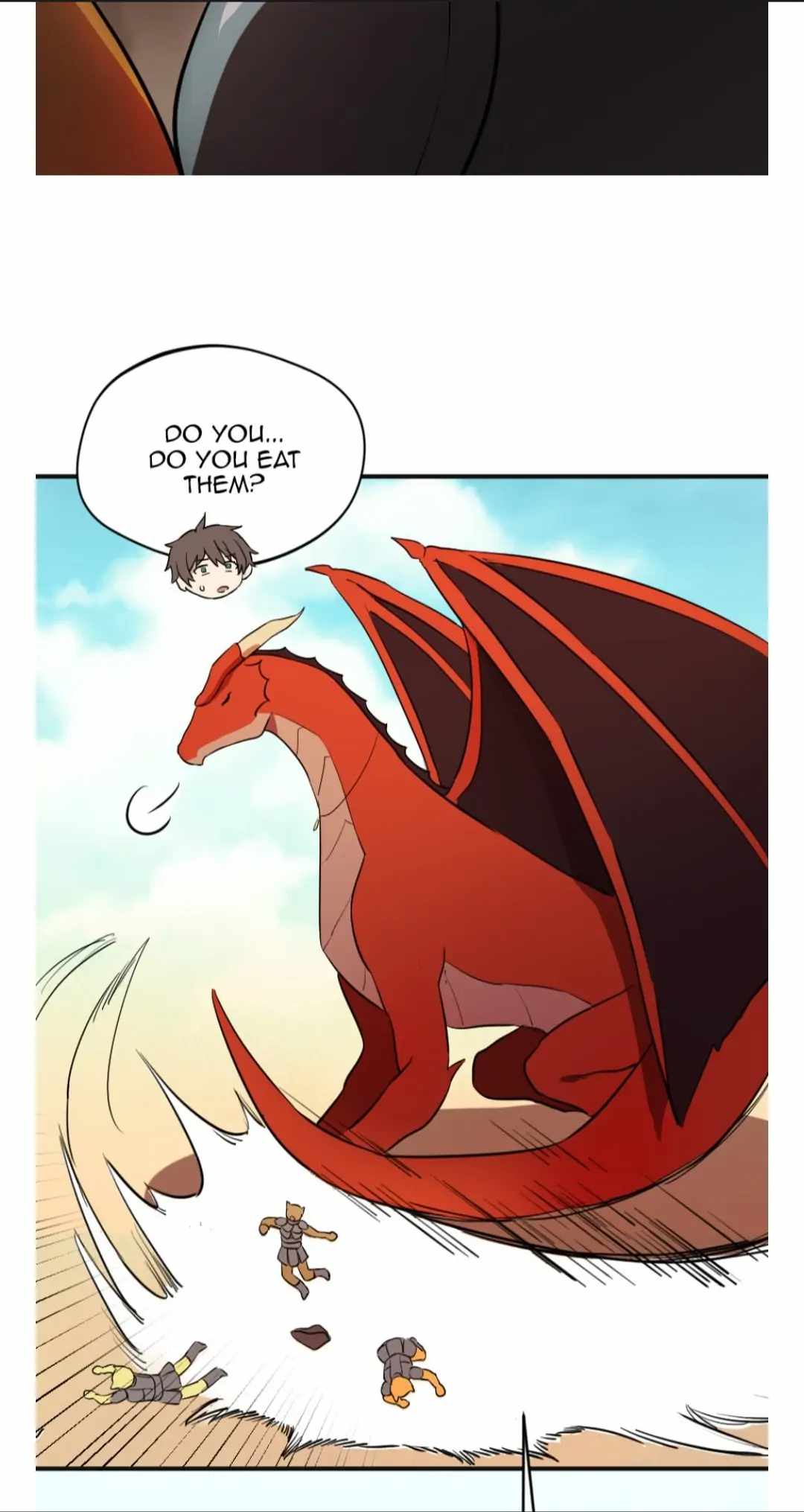 Vainqueur the dragon Chapter 3 - page 43