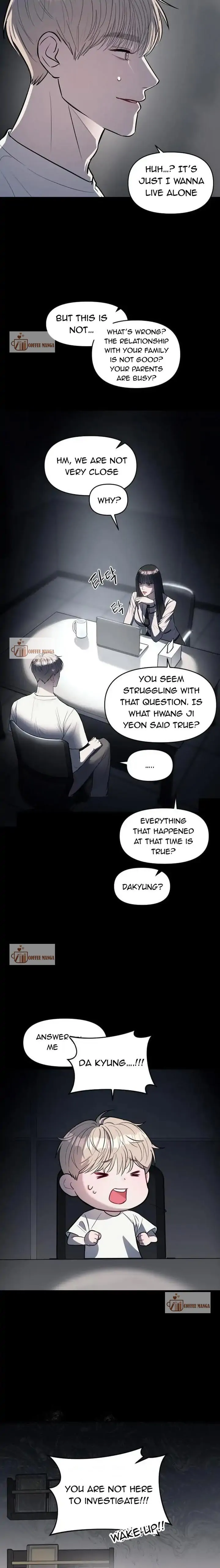 Undercover! Chaebol High School Chapter 3 - page 25