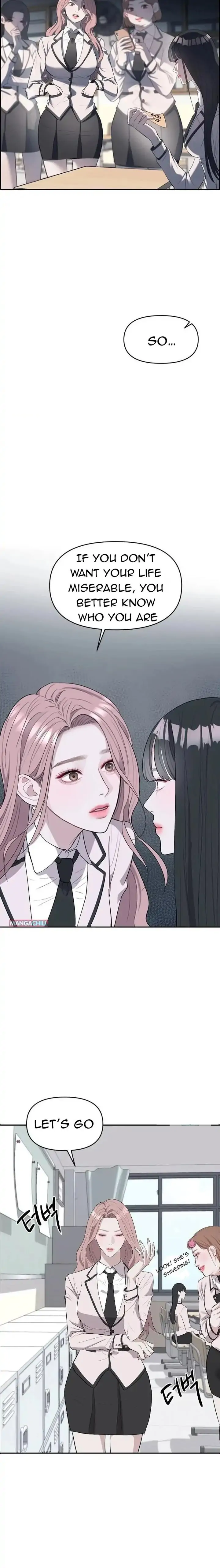 Undercover! Chaebol High School Chapter 1 - page 19