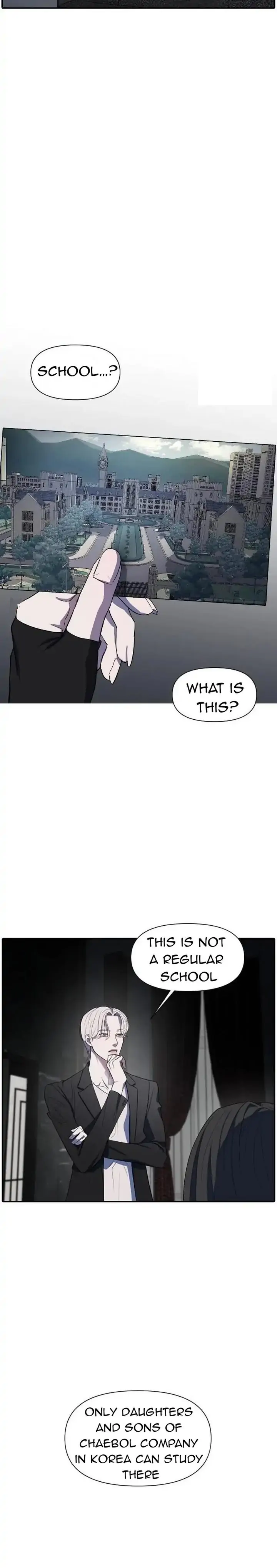 Undercover! Chaebol High School Chapter 1 - page 4