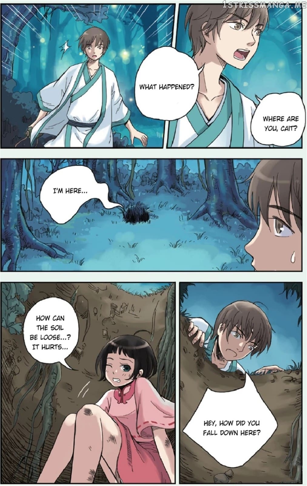 Blue Carp Town chapter 20 - page 6