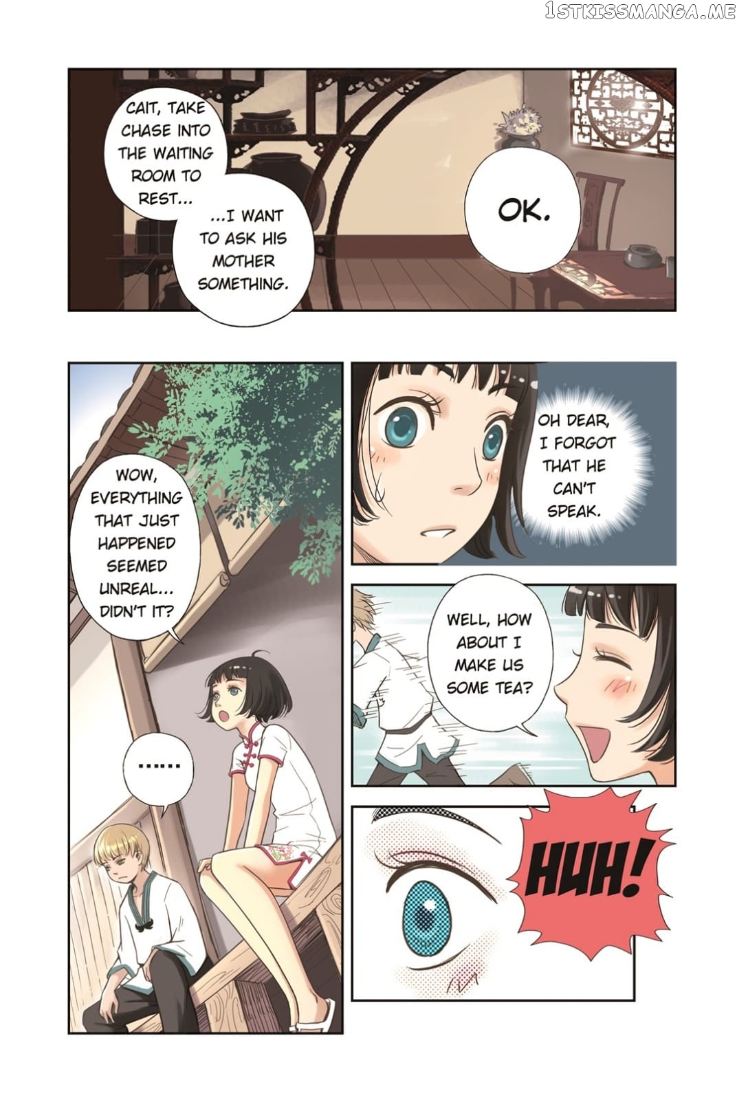 Blue Carp Town chapter 5 - page 6