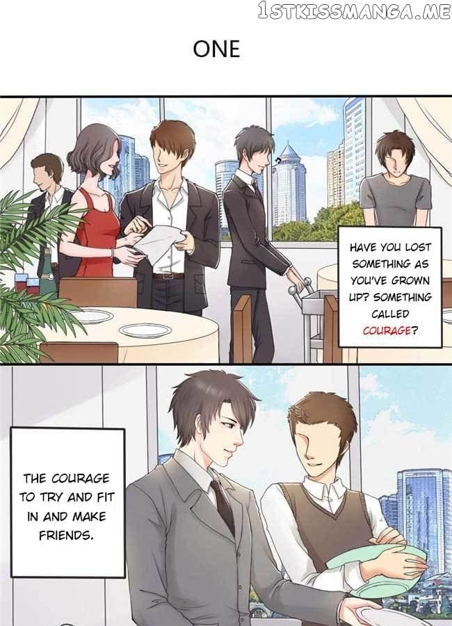 Courage - Manhua chapter 1 - page 1