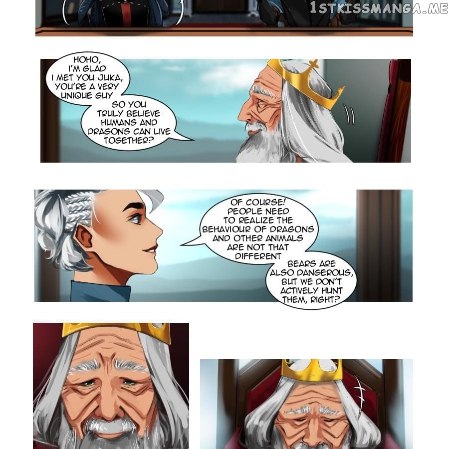 Glacias - Manhua chapter 68 - page 8