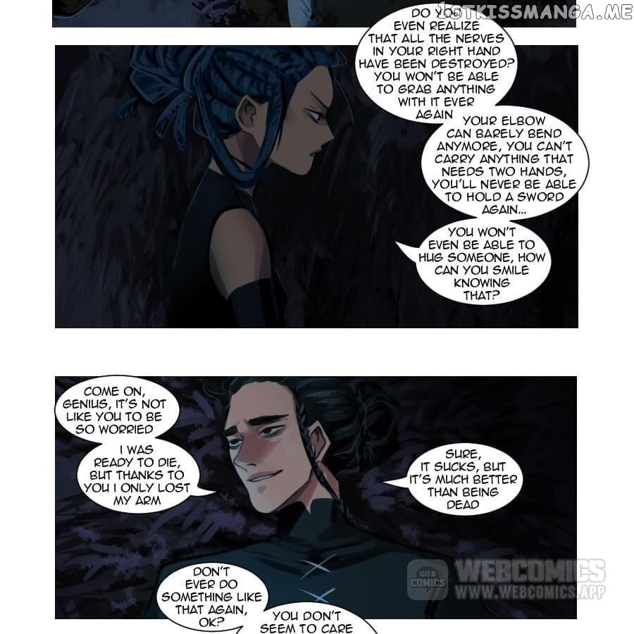 Glacias - Manhua chapter 62 - page 6