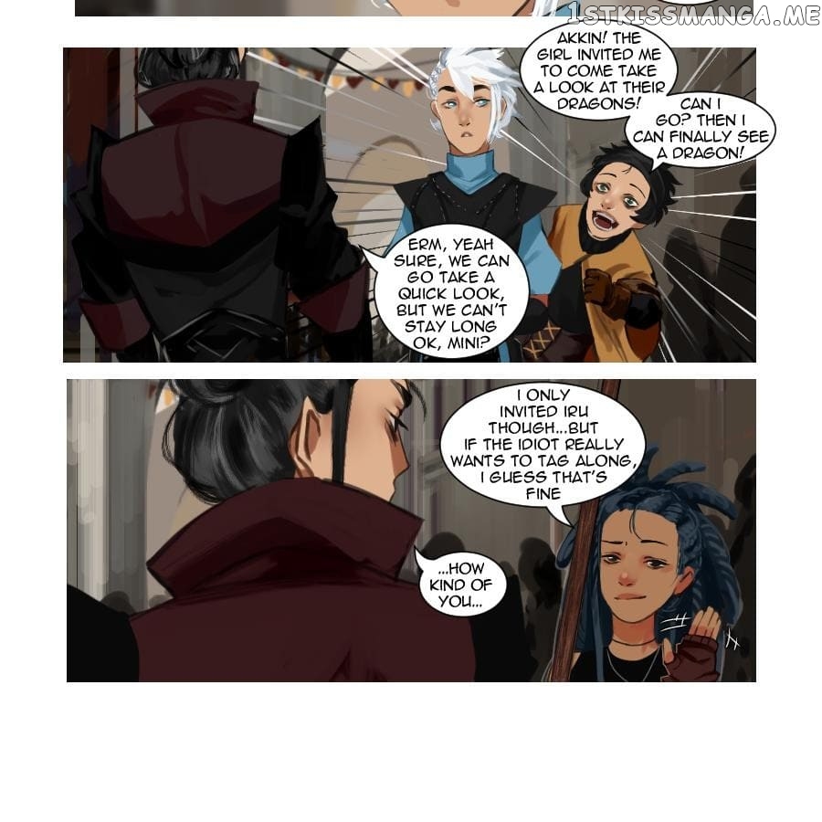 Glacias - Manhua chapter 39 - page 8