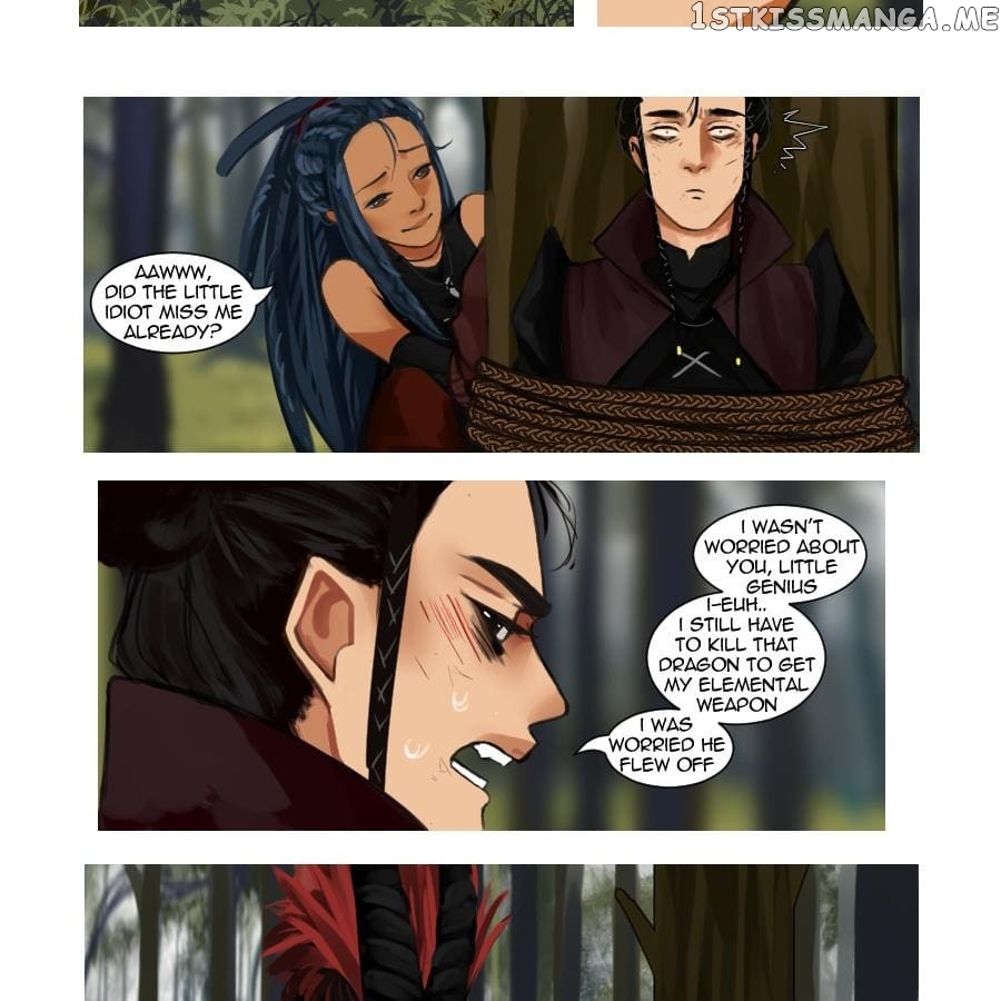 Glacias - Manhua chapter 33 - page 3