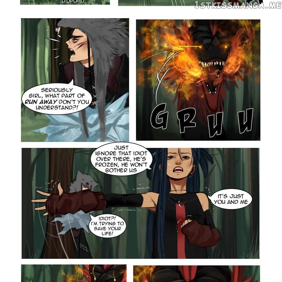 Glacias - Manhua chapter 27 - page 3