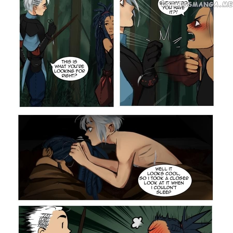 Glacias - Manhua chapter 25 - page 4