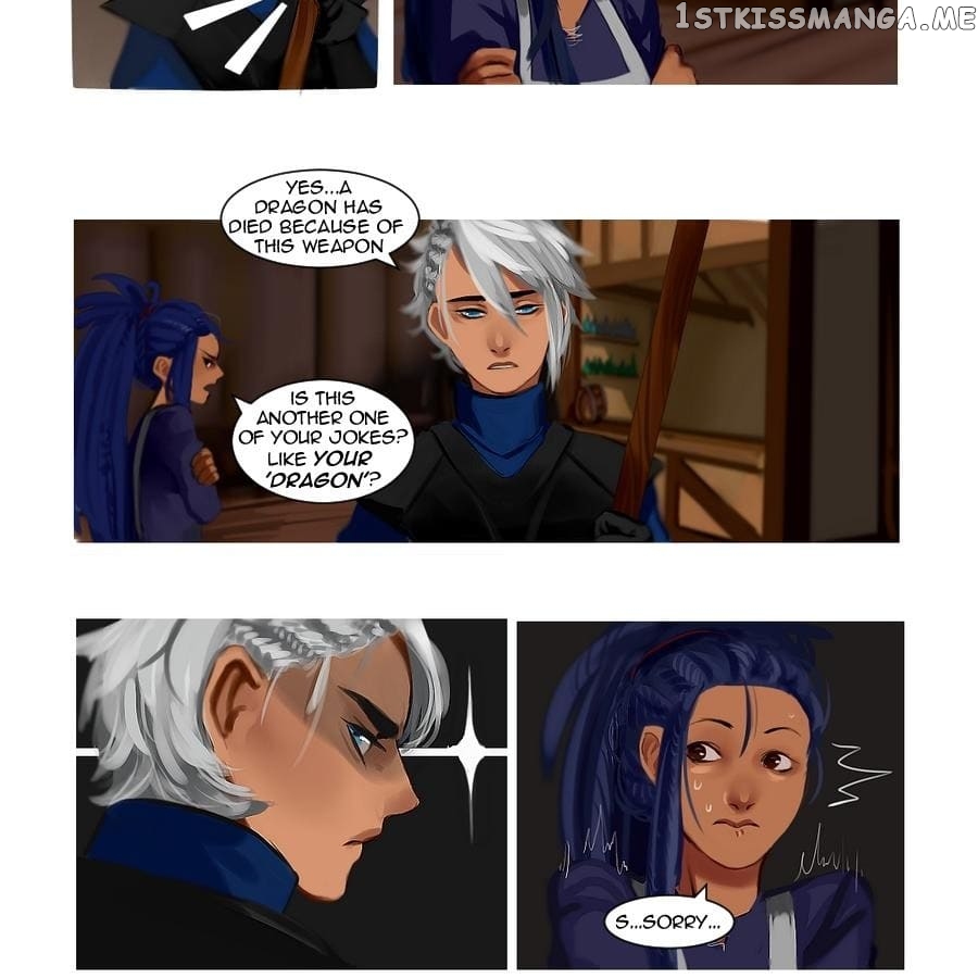 Glacias - Manhua chapter 5 - page 8