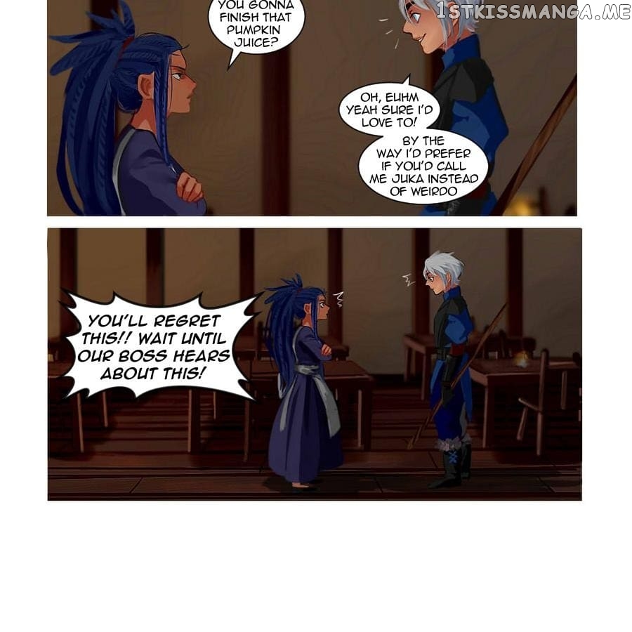 Glacias - Manhua chapter 4 - page 8