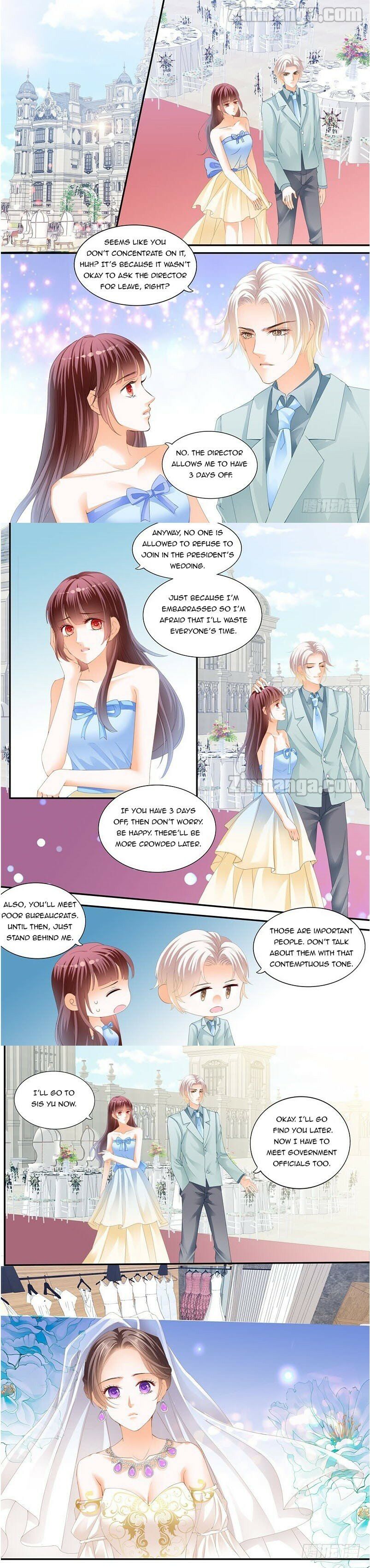 THE BEAUTIFUL WIFE OF THE WHIRLWIND MARRIAGE chapter 214 - page 1