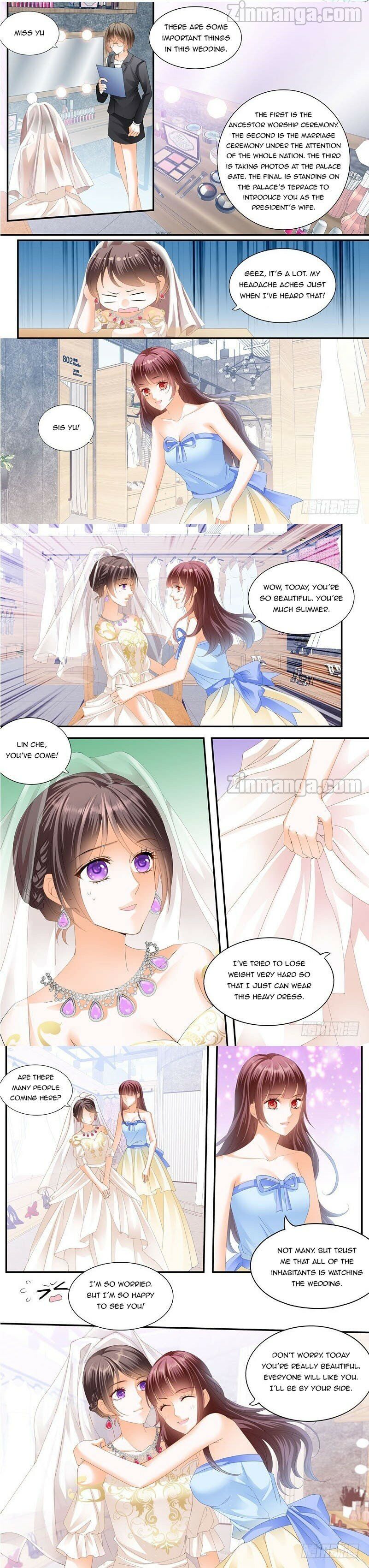 THE BEAUTIFUL WIFE OF THE WHIRLWIND MARRIAGE chapter 214 - page 2