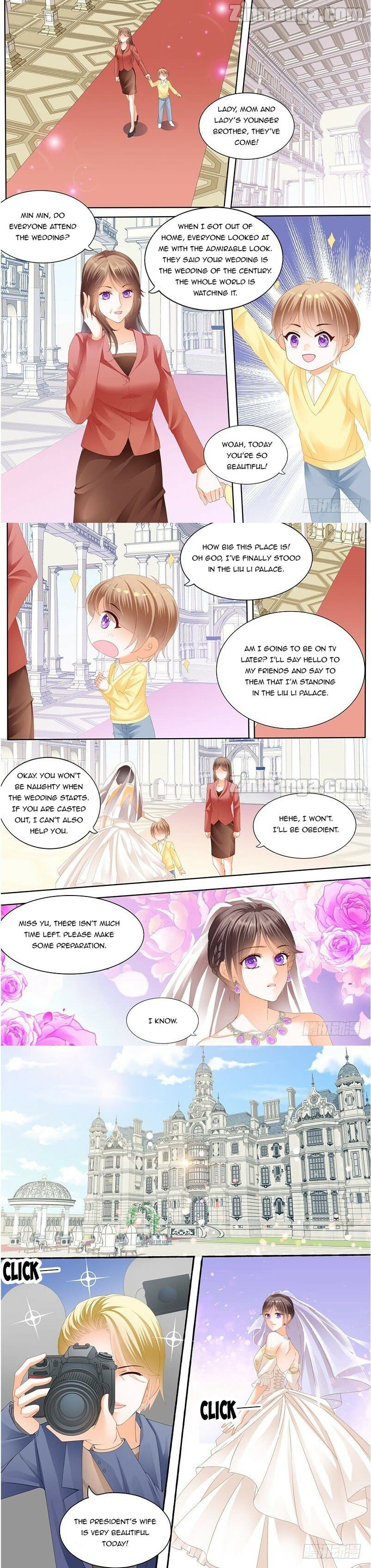 THE BEAUTIFUL WIFE OF THE WHIRLWIND MARRIAGE chapter 214 - page 3