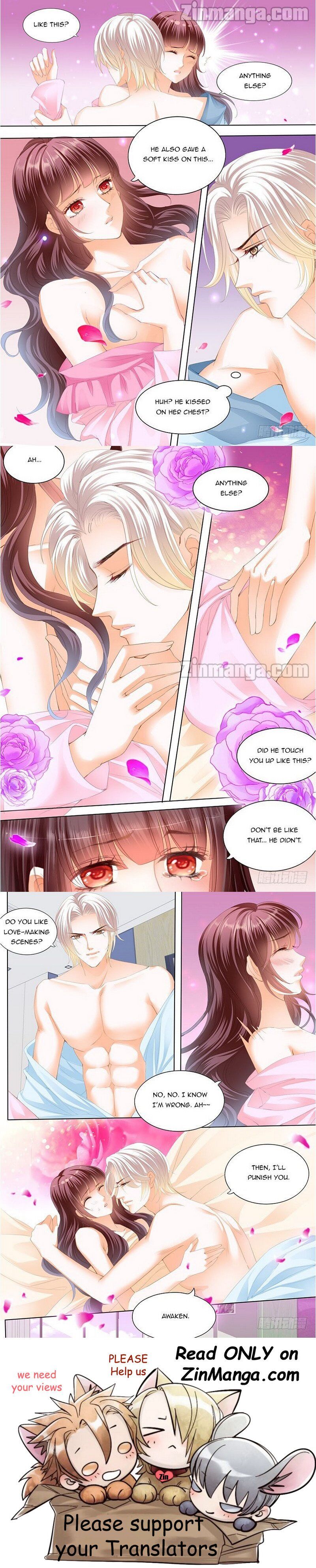 THE BEAUTIFUL WIFE OF THE WHIRLWIND MARRIAGE chapter 213 - page 4