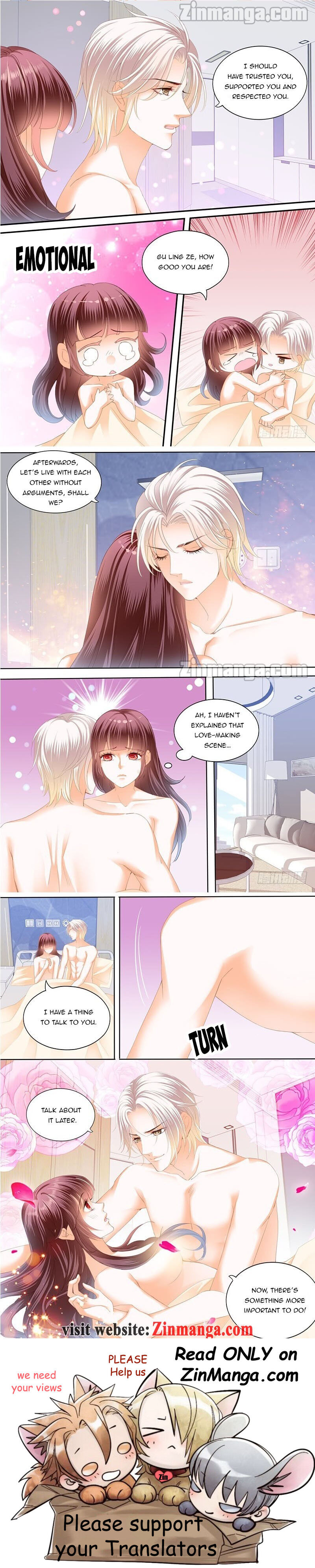 THE BEAUTIFUL WIFE OF THE WHIRLWIND MARRIAGE chapter 212 - page 4