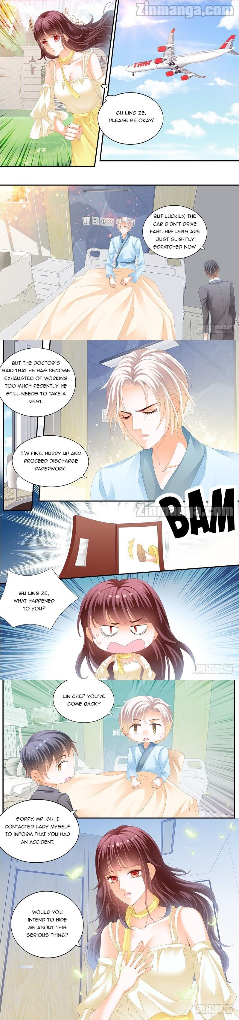 THE BEAUTIFUL WIFE OF THE WHIRLWIND MARRIAGE chapter 211 - page 1