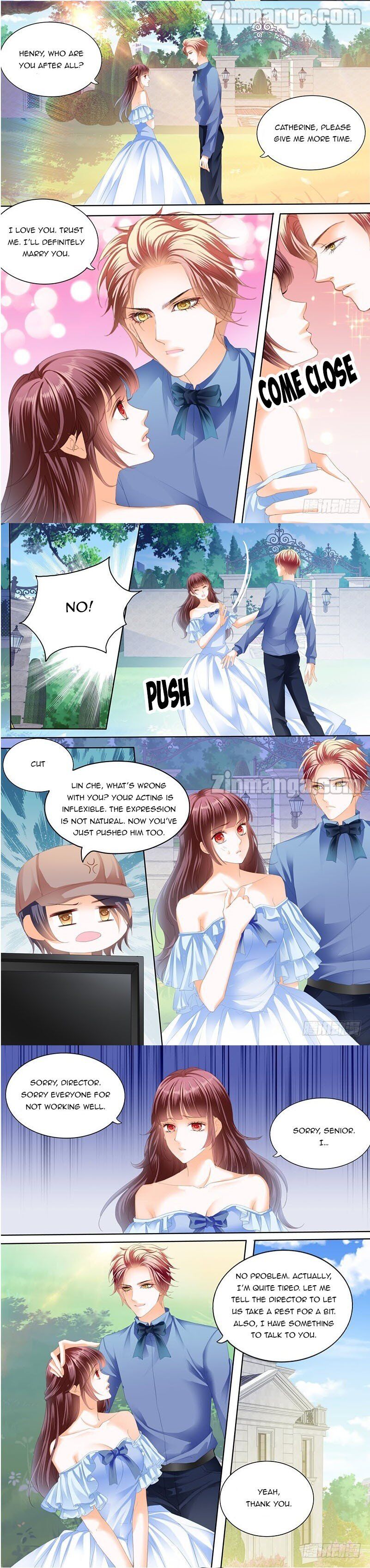 THE BEAUTIFUL WIFE OF THE WHIRLWIND MARRIAGE chapter 210 - page 3