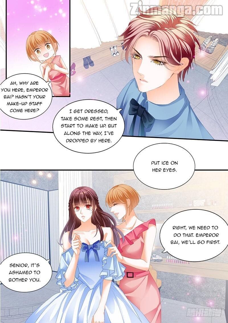 THE BEAUTIFUL WIFE OF THE WHIRLWIND MARRIAGE chapter 207 - page 4