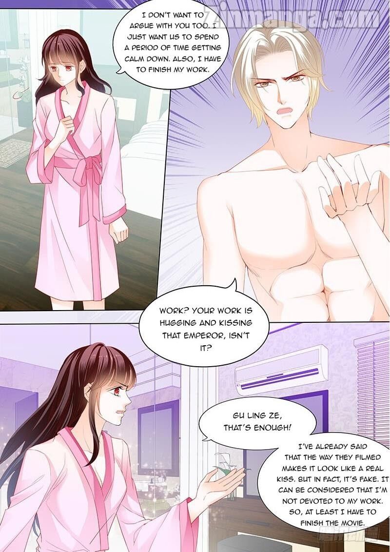 THE BEAUTIFUL WIFE OF THE WHIRLWIND MARRIAGE chapter 206 - page 5