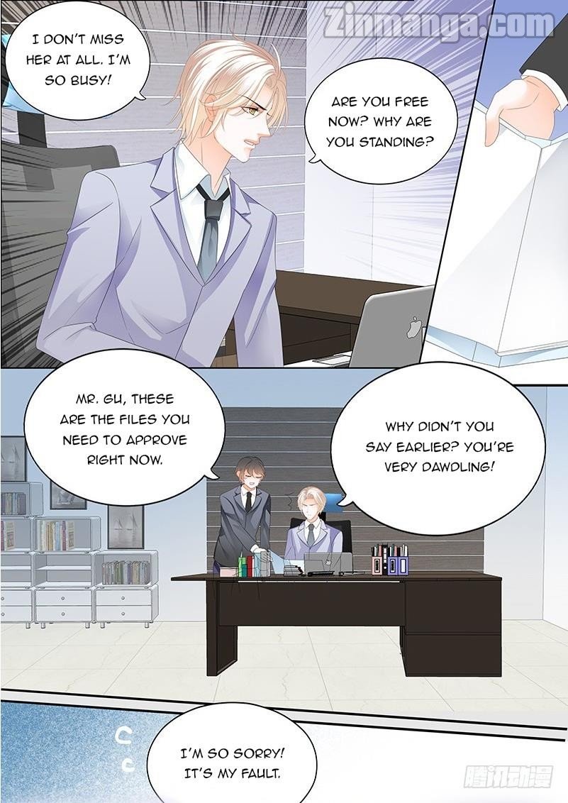 THE BEAUTIFUL WIFE OF THE WHIRLWIND MARRIAGE chapter 197 - page 5