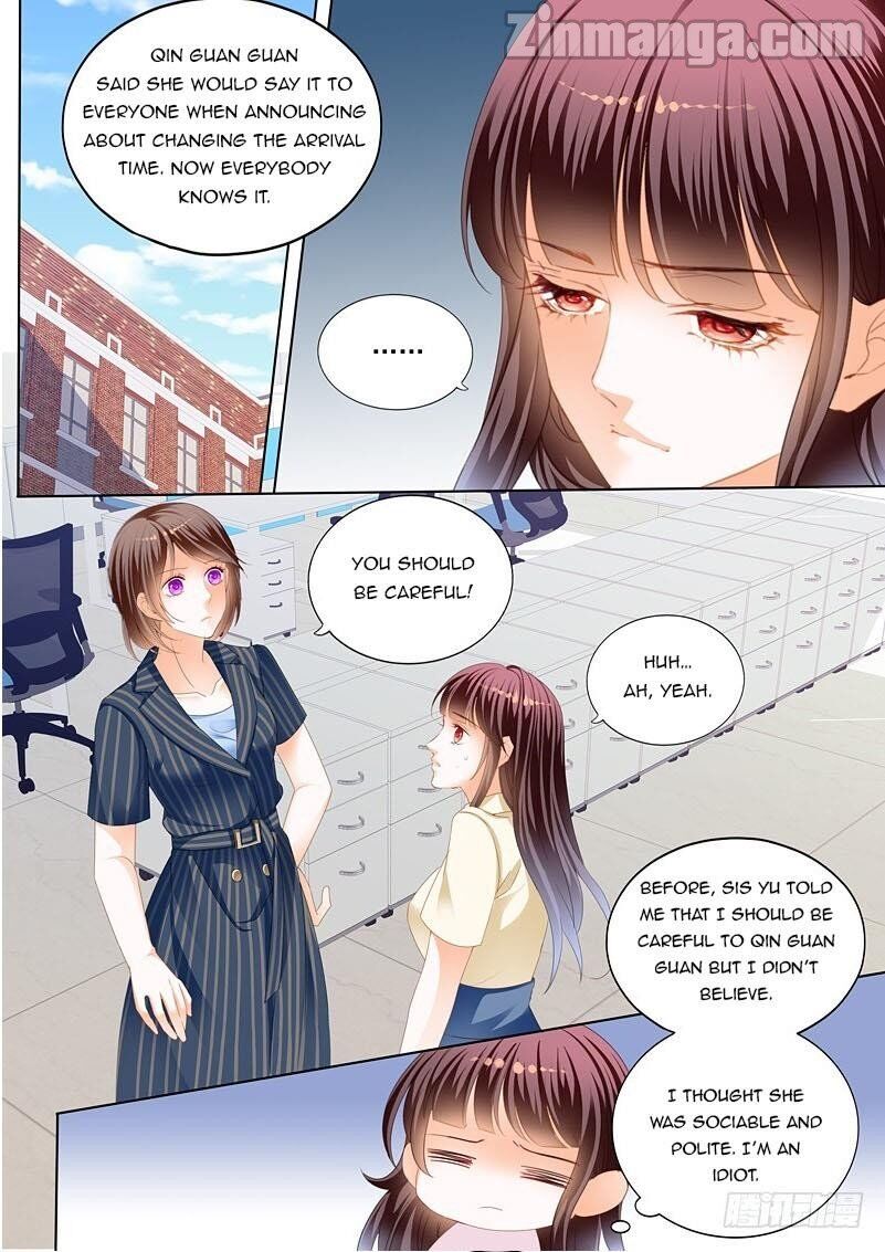 THE BEAUTIFUL WIFE OF THE WHIRLWIND MARRIAGE chapter 193 - page 7