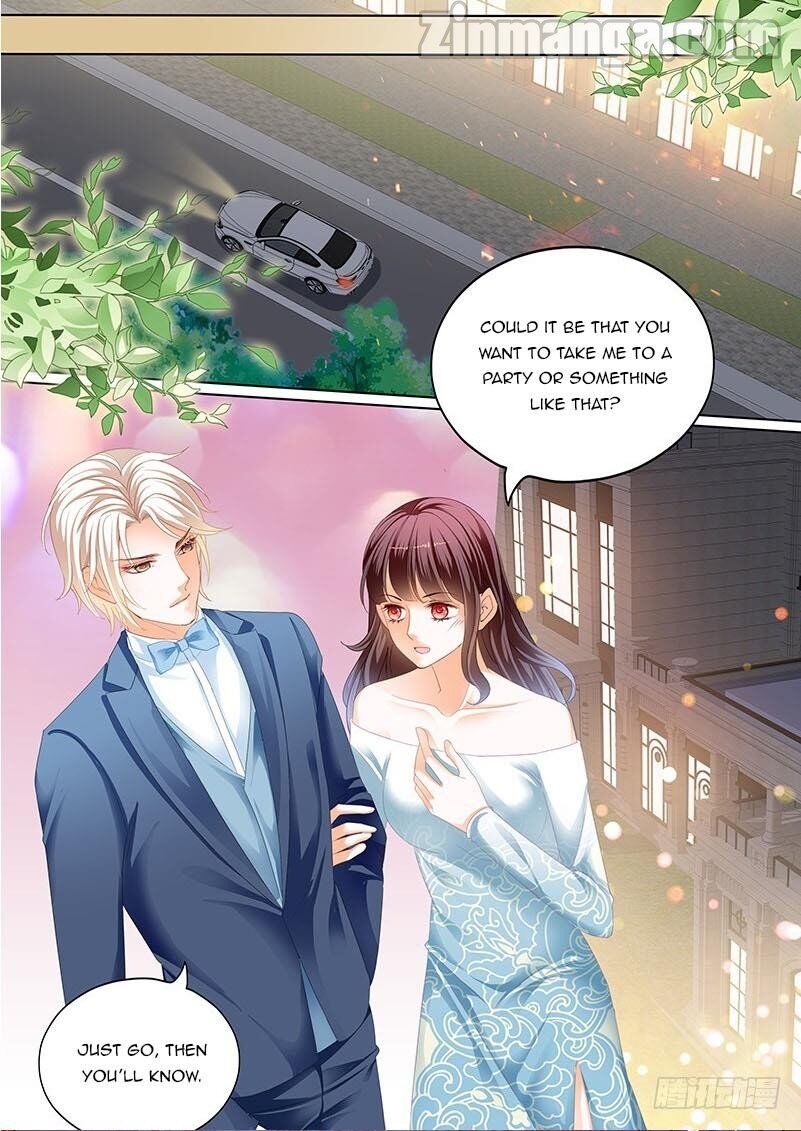 THE BEAUTIFUL WIFE OF THE WHIRLWIND MARRIAGE chapter 190 - page 7